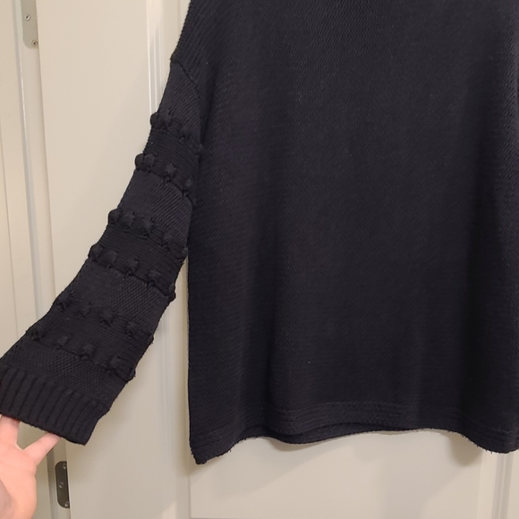 Nic + Zoe Mock Neck Sweater - Picture 4 of 5
